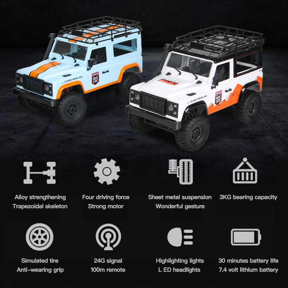 Mangniu MN99 1:12 RC Crawler Car Model Toy