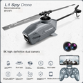 Mini Black Bee Remote Control Helicopter Drone Gift