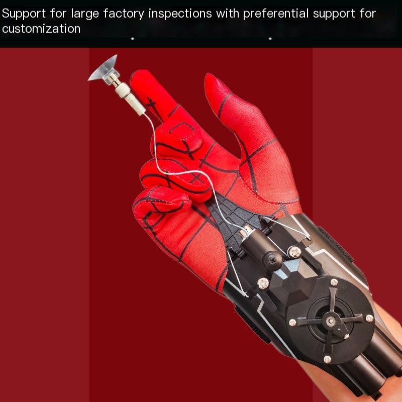 Spider-Man Web Shooter with Automatic Retractable String