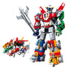 KING83034 5-in-1 Mech Building Block Toy Set