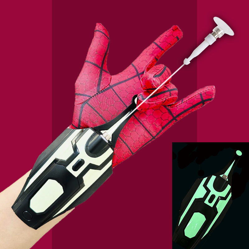 Spider-Man Web Shooter with Automatic Retractable String