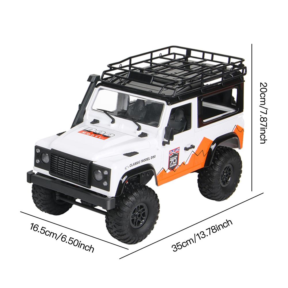 Mangniu MN99 1:12 RC Crawler Car Model Toy