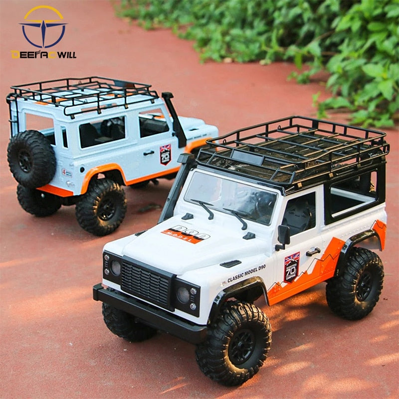 Mangniu MN99 1:12 RC Crawler Car Model Toy