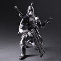 Marvel Deadpool Gray Articulated Action Figure