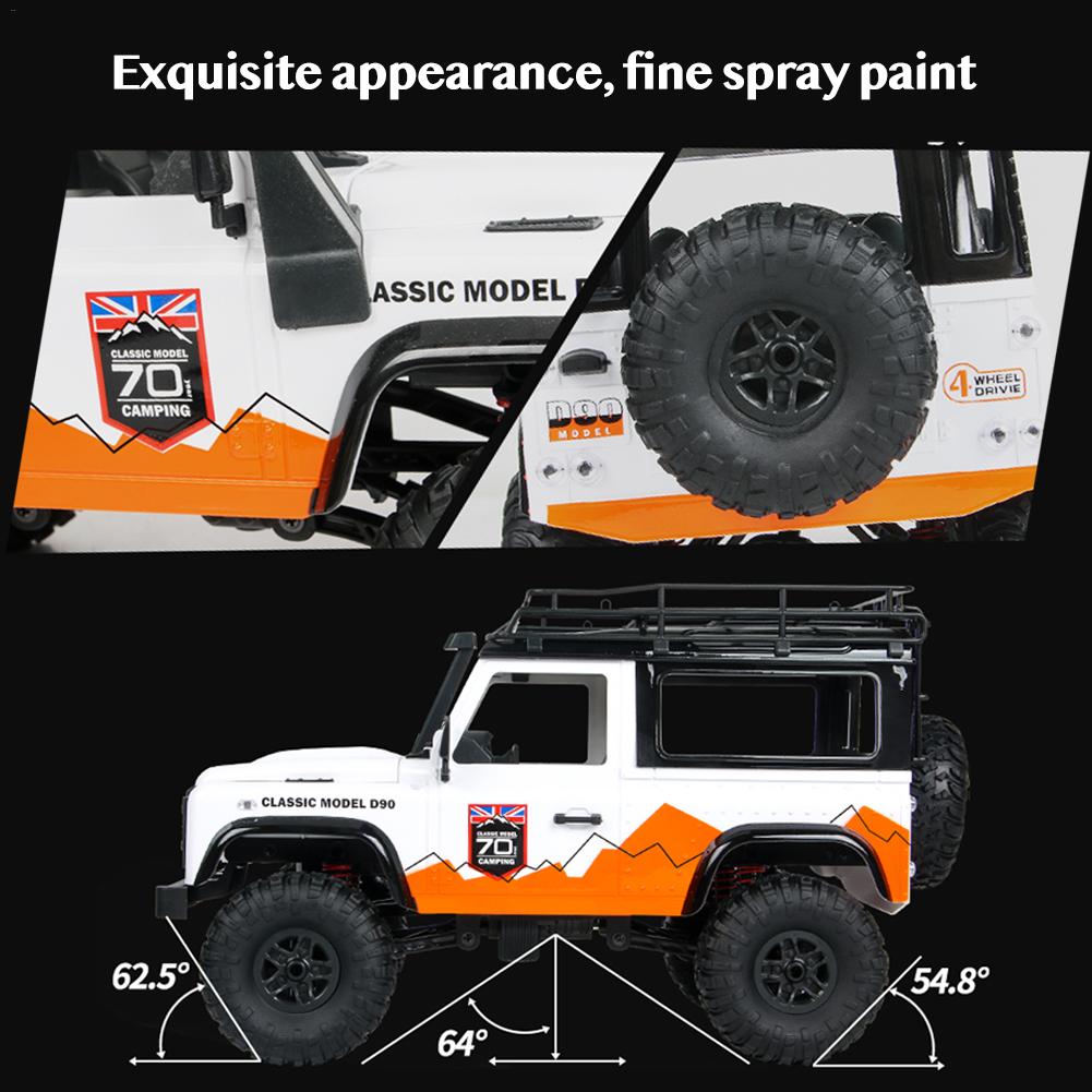 Mangniu MN99 1:12 RC Crawler Car Model Toy