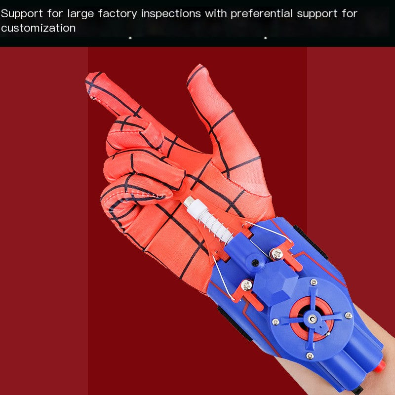 Spider-Man Web Shooter with Automatic Retractable String