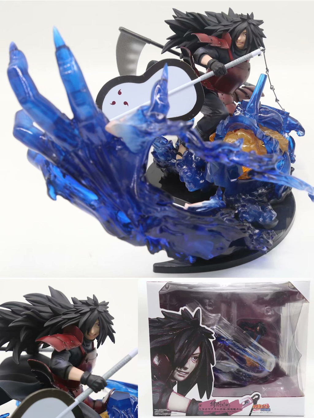 Naruto Uchiha Madara Susanoo Figure with Box